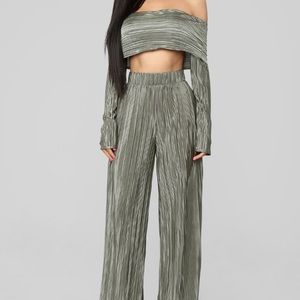 Fashion Nova Pant Set